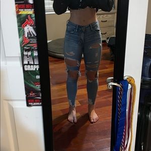 American Eagle Ripped Jeans